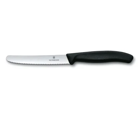 Cuchillo para tomate y salchicha