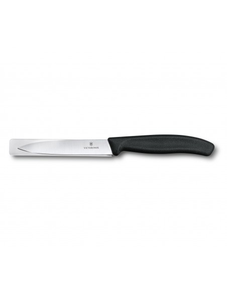 VICTORINOX Cuchillo para chef forjado Grand Maître color Negro. Hoja 20 cm.  Victorinox