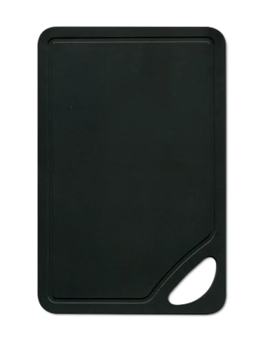 Tabla TPU 26x17x0.2 cm, negro