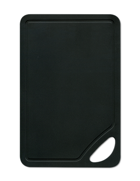 Tabla TPU 26x17x0.2 cm, negro