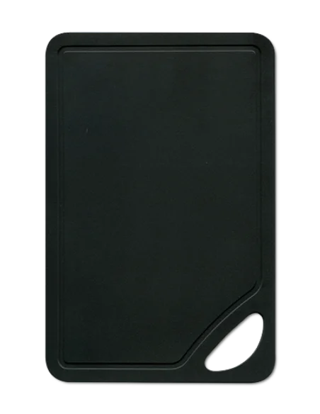 Tabla TPU 26x17x0.2 cm, negro