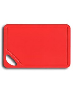 Tabla TPU 26x17x0.2 cm, rojo