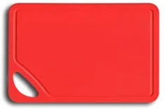 Tabla TPU 26x17x0.2 cm, rojo
