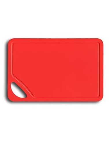 Tabla TPU 26x17x0.2 cm, rojo