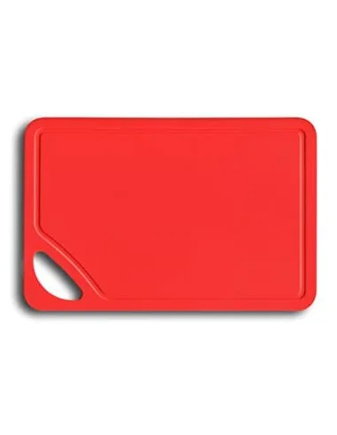 Tabla TPU 26x17x0.2 cm, rojo
