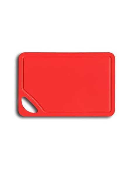 Tabla TPU 26x17x0.2 cm, rojo