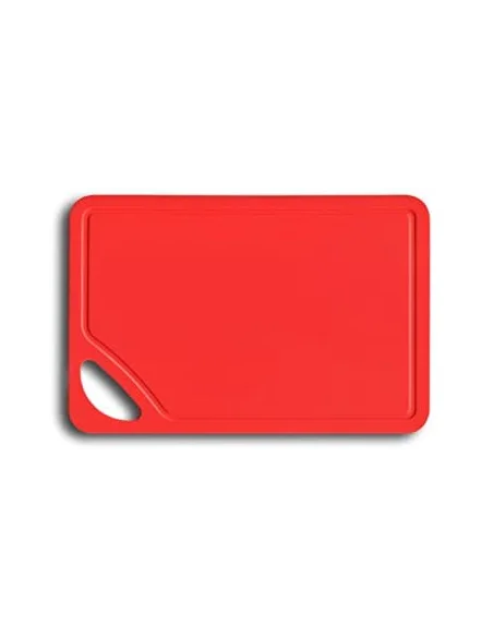 Tabla TPU 26x17x0.2 cm, rojo