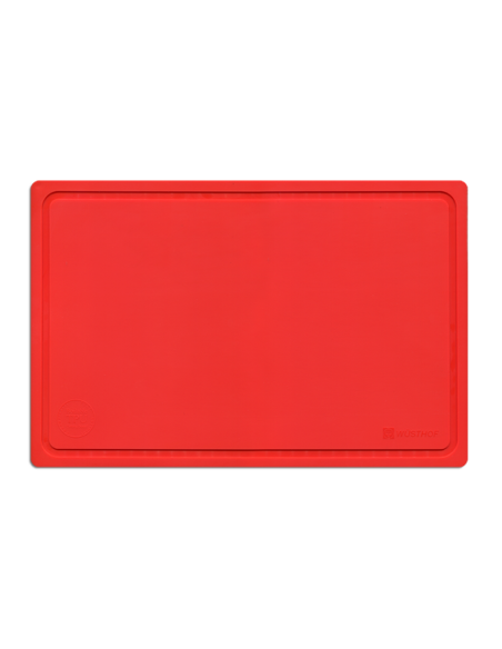 Tabla TPU 38x25x0.4 cm, rojo