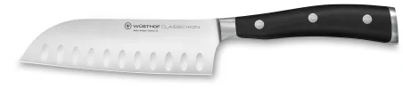 Cuchillo Santoku 14 cm alveolado Wushof Classic Ikon 1040331314