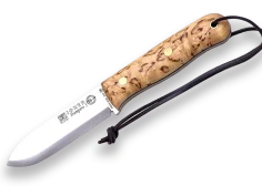 CUCHILLO TRAMPERO FILO EXCANDI P/ ABEDUL H/ 10 CM