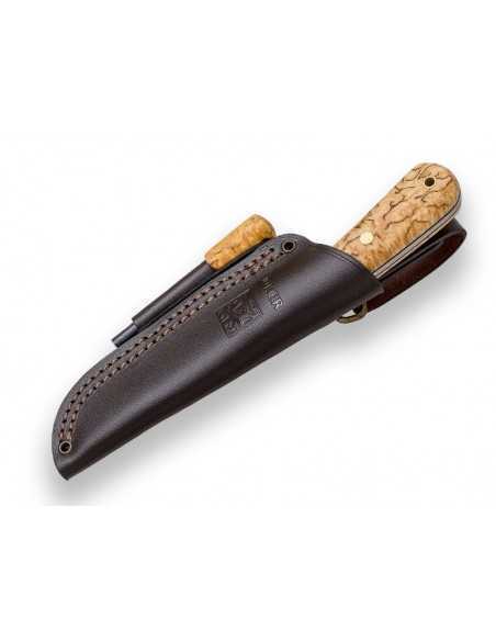 CUCHILLO DE SUPERVIVENCIA Y BUSHCRAFT JOKER MONTAÑERO SCANDI CL135-P