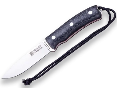 Cuchillo Bushcraft Joker BUSHCRAFTER con Ferrocero