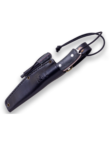 Cuchillo Bushcraft Joker BUSHCRAFTER con Ferrocero