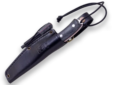 Cuchillo Bushcraft Joker BUSHCRAFTER con Ferrocero