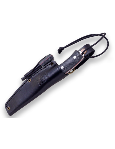 Cuchillo Bushcraft Joker BUSHCRAFTER con Ferrocero