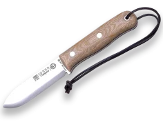 Cuchillo Bushcraft Joker TRAMPERO SCANDI Micarta con Ferrocero
