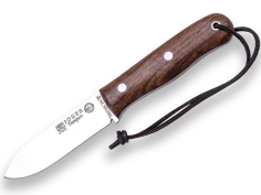 Cuchillo Bushcraft Joker BS9 TRAMPERO Nogal con Ferrocero