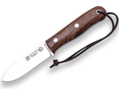 Cuchillo Bushcraft Joker BS9 TRAMPERO Nogal con Ferrocero