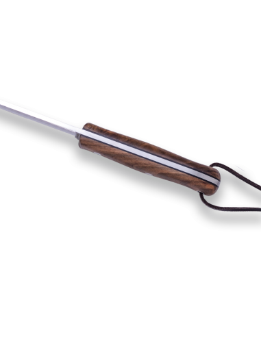 Cuchillo Bushcraft Joker BS9 TRAMPERO Nogal con Ferrocero