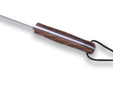 Cuchillo Bushcraft Joker BS9 TRAMPERO Nogal con Ferrocero