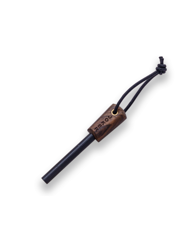 Cuchillo Bushcraft Joker BS9 TRAMPERO Nogal con Ferrocero