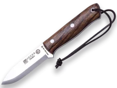 Cuchillo Bushcraft Joker BS9 NÓRDICO Nogal con Ferrocerio
