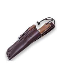 Cuchillo Bushcraft Joker BS9 NÓRDICO Nogal con Ferrocerio 2