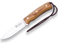 Cuchillo Bushcraft Joker BUSHCRAFTER Olivo con Ferrocerio