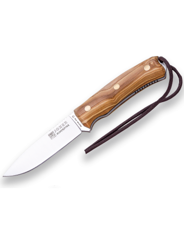 Cuchillo Bushcraft Joker BUSHCRAFTER Olivo con Ferrocerio