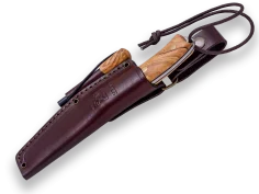 Cuchillo Bushcraft Joker BUSHCRAFTER Olivo con Ferrocerio 2
