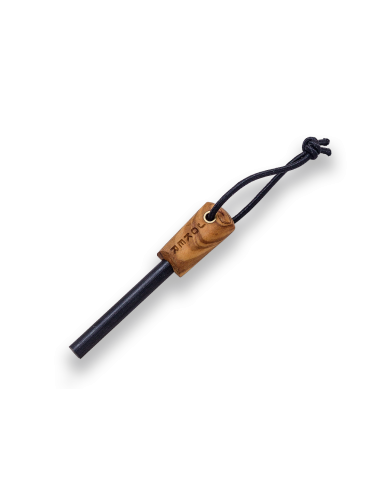 Cuchillo Bushcraft Joker BUSHCRAFTER Olivo con Ferrocerio