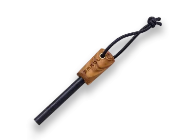 Cuchillo Bushcraft Joker BUSHCRAFTER Olivo con Ferrocerio