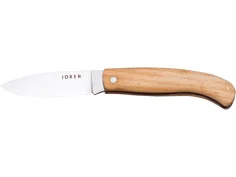 NAVAJA DE BOLSILLO ACERO INOX.420 Y CACHAS DE HAYA DE 7 CM