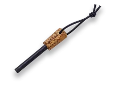 FERROCERIO - PEDERNAL JOKER MADERA DE ABEDUL RIZADO