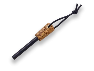 FERROCERIO - PEDERNAL JOKER MADERA DE ABEDUL RIZADO