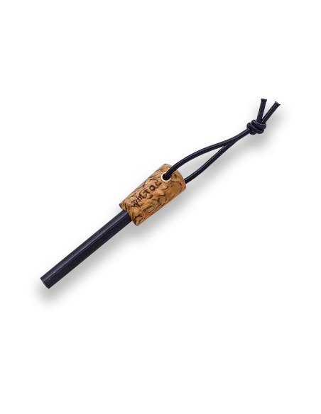 FERROCERIO - PEDERNAL JOKER MADERA DE ABEDUL RIZADO