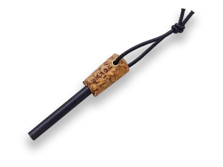 FERROCERIO - PEDERNAL JOKER MADERA DE ABEDUL RIZADO