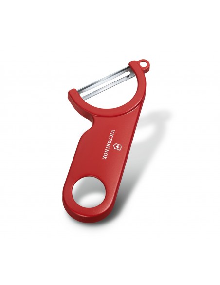 Pelador de patatas Victorinox rojo
