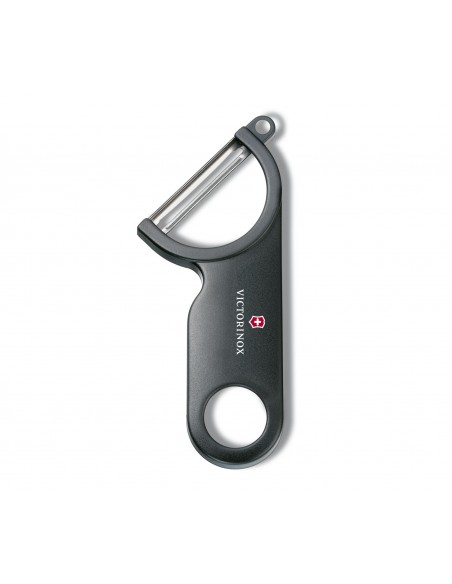 Pelador de patatas Victorinox negro