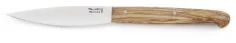 CUCHILLO MESA ESTILIZADO M/OLIVO INOX