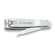 Cortaúñas con Lima 6 cm 3 Claveles