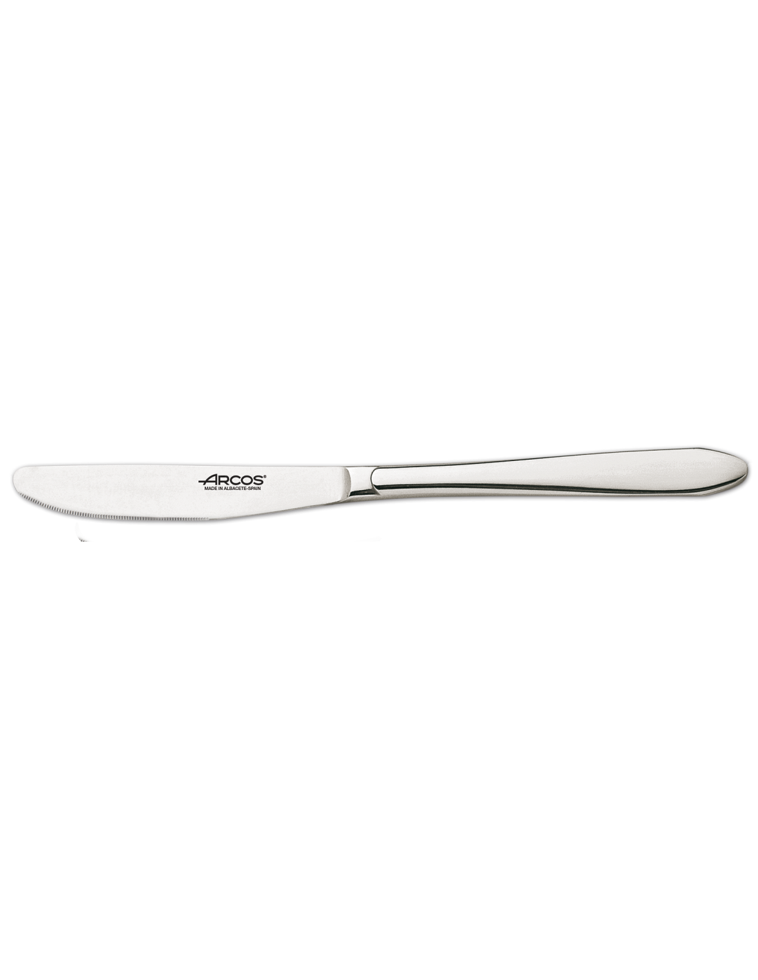 Cuchillo chuletero blanco perlado 115 mm (12 unidades) ARCOS