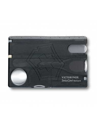 SWISS CARD NAILCARE, NEGRO TRANS.