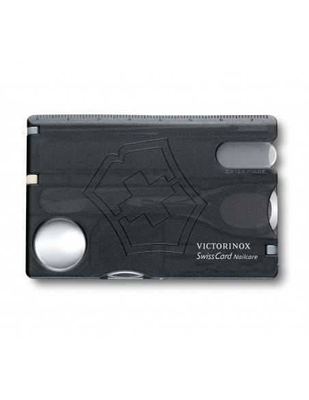 SWISS CARD NAILCARE, NEGRO TRANS.