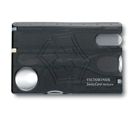 SWISS CARD NAILCARE, NEGRO TRANS.