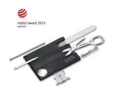 SWISS CARD NAILCARE, NEGRO TRANS. 2