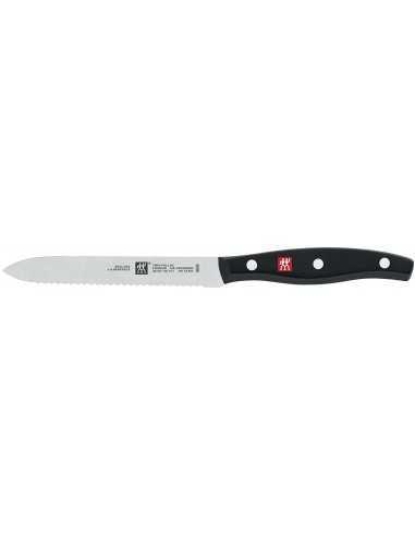 Cuchillo Universal serrado 13 cm Twin Pollux