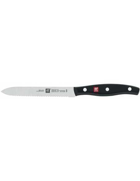 Cuchillo Universal serrado 13 cm Twin Pollux