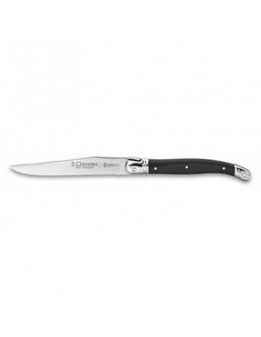 SET 4 CUCHILLOS CHULETEROS BISTRO 11.5 cm - 4.5" D