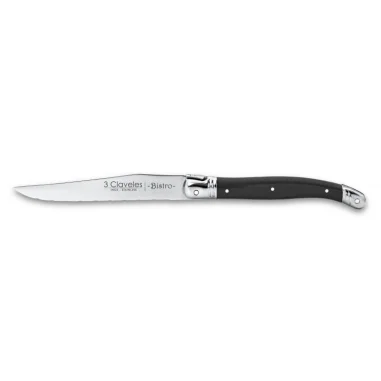 SET 4 CUCHILLOS CHULETEROS BISTRO 11.5 cm - 4.5" D